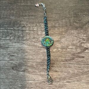 Sabika Exuberance luxury medallion bracelet